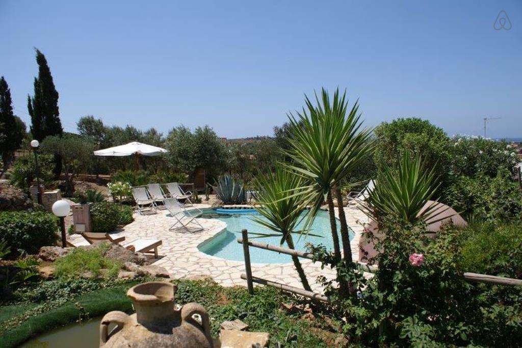 Casale Alma Bed & Breakfast Marsala Exterior photo